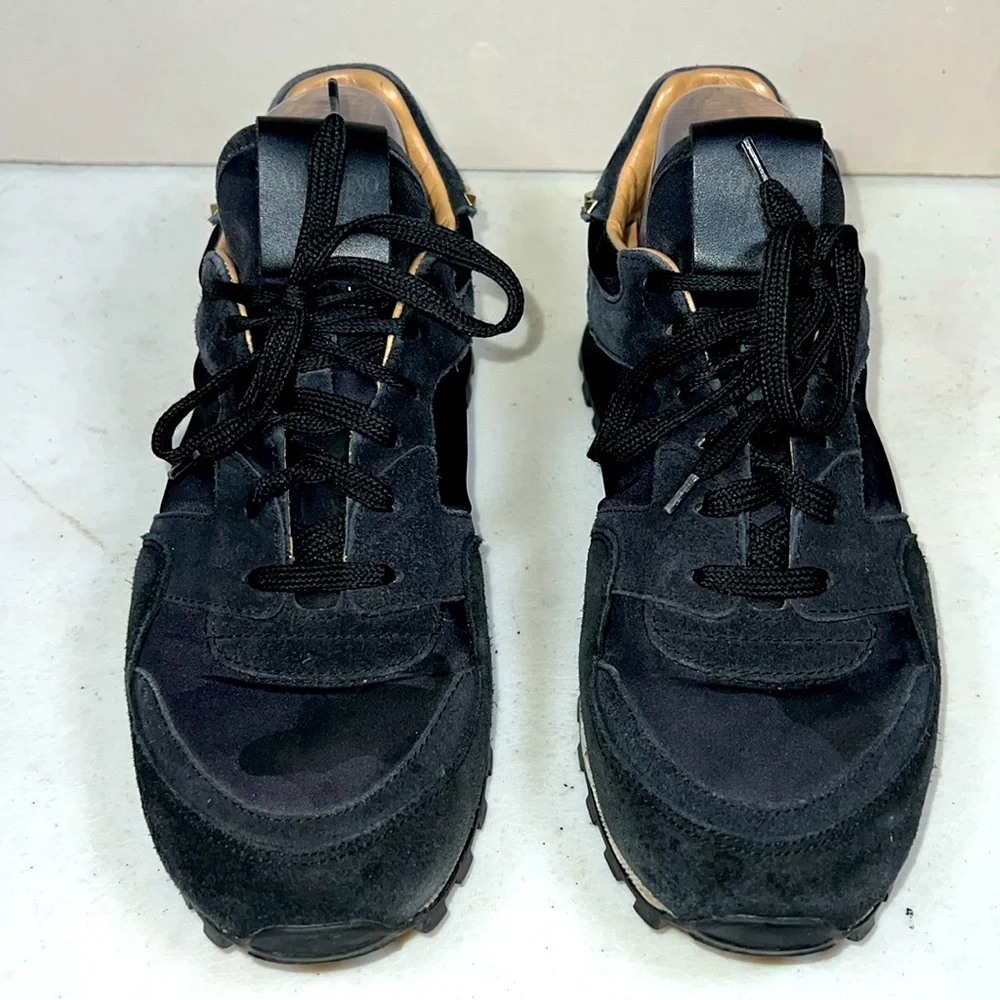 VALENTINO GARAVANI SNEAKERS IN BLACK - Picture 5 of 14